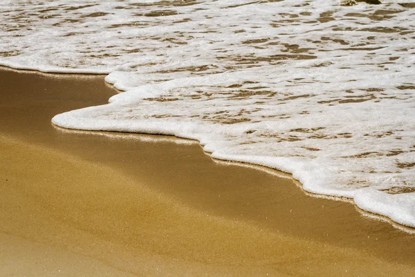 Wave on beach — Stock Photo, Image