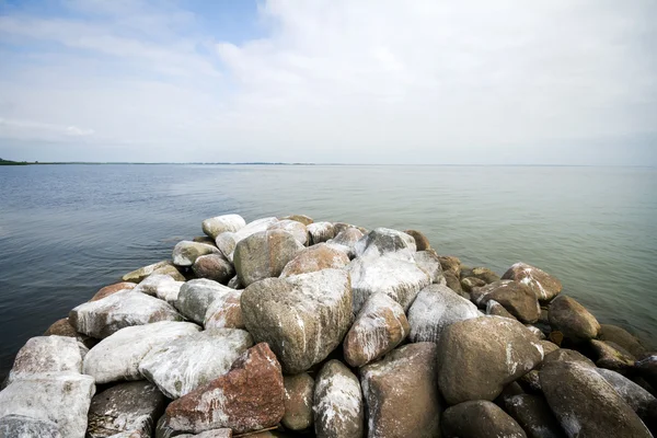 Zee stenen — Stockfoto