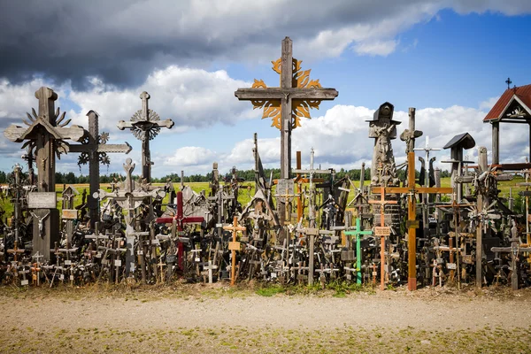 Colina de cruces —  Fotos de Stock