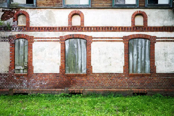 Verlaten huis — Stockfoto