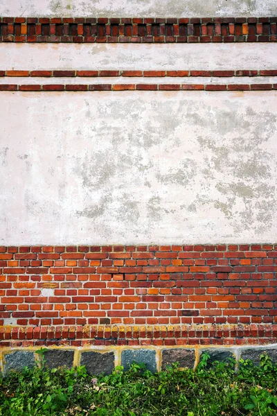 Fondo de pared rojo y blanco —  Fotos de Stock