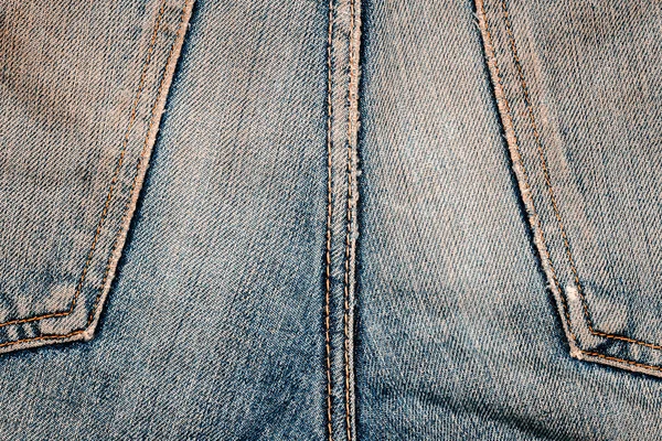 Jeans konsistens — Stockfoto