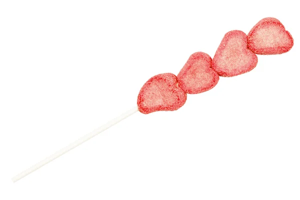 Marshmallow lollipop — Stock Photo, Image