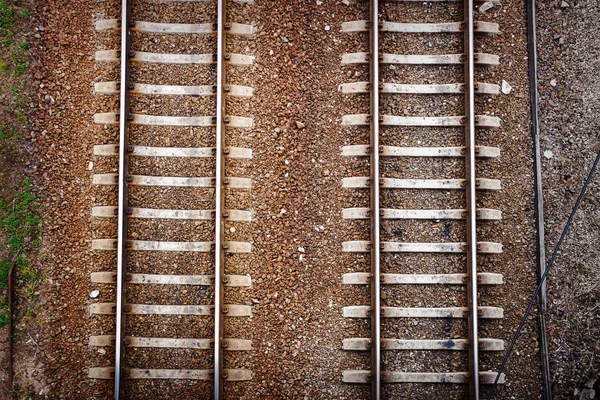 Railway track — Stock Photo, Image