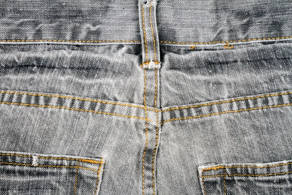 Textura de calça — Fotografia de Stock