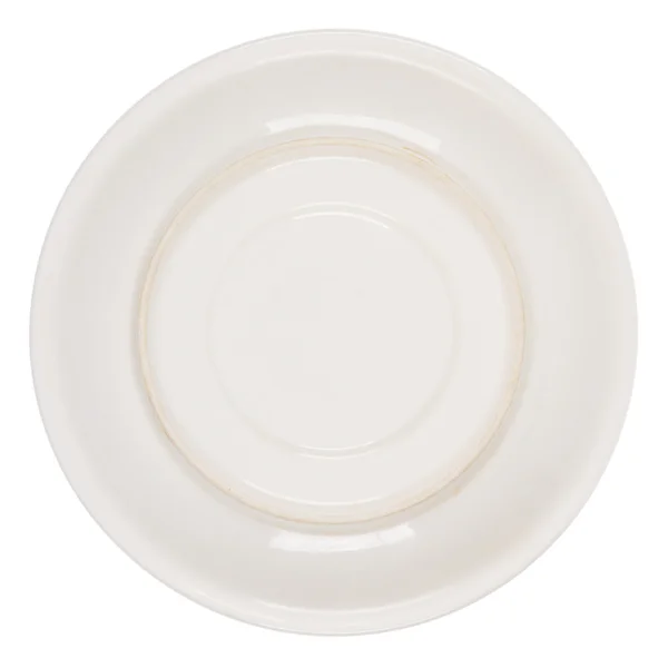 Bottom side of plate — Stock Photo, Image