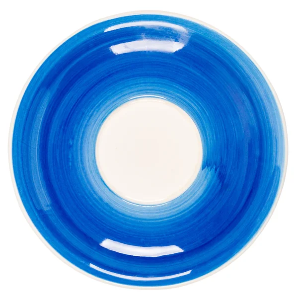 Blue plate — Stock Photo, Image