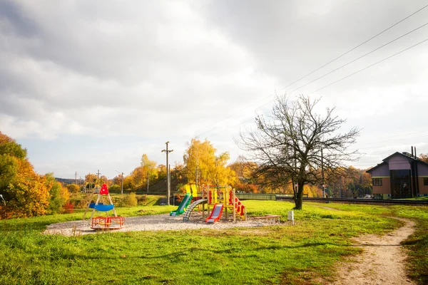 Children playground — Stock Photo, Image