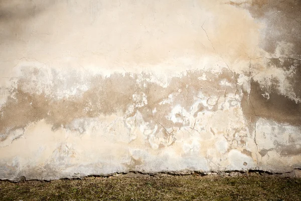 Gealterte Mauer — Stockfoto