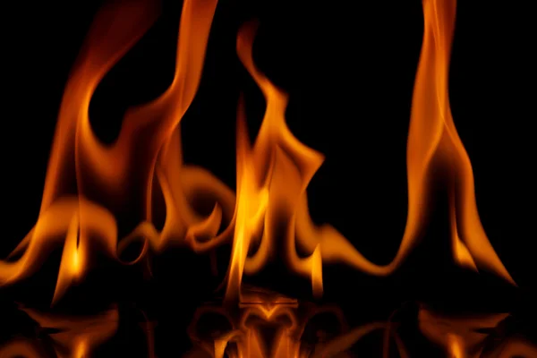 Fiamme di fuoco — Foto Stock