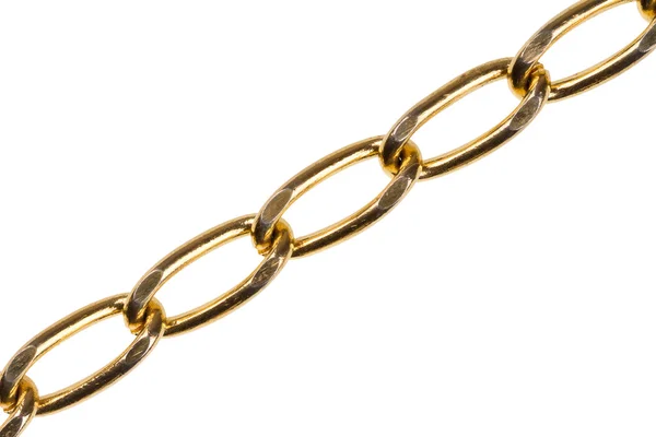 Gold chain — Stock Photo, Image