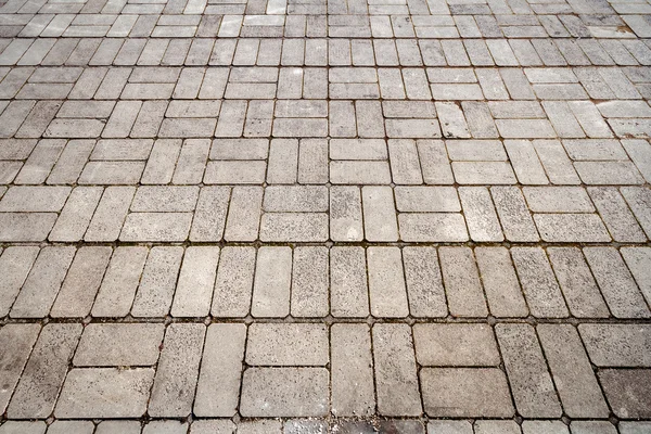 Concrete paving texture — Stock Photo, Image