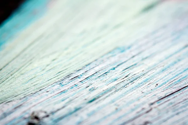Extremo Close Textura Tinta Acrílica Colorida Mostrando Pinceladas Foco Seletivo — Fotografia de Stock