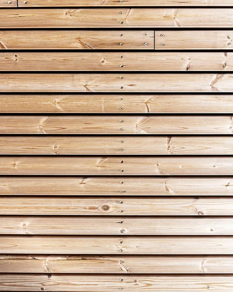 全框拍摄的新的木制墙体纹理 日式木墙图案 — 图库照片