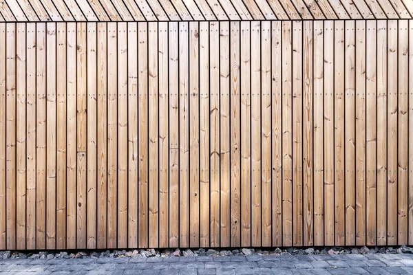 新的垂直木板墙 日式木墙图案 — 图库照片
