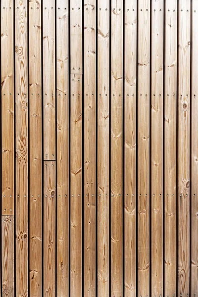 全框拍摄的新的木制墙体纹理 日式木墙图案 — 图库照片