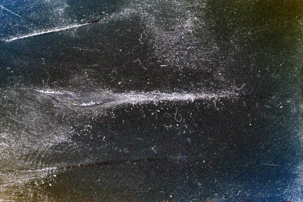ほこりや光漏れとブランクトーンフィルムストリップテクスチャの背景 — ストック写真