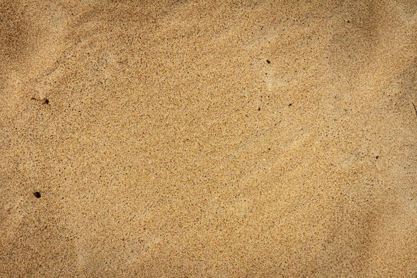 Nahaufnahme Von Strand Sand Textur Hintergrund — Stockfoto