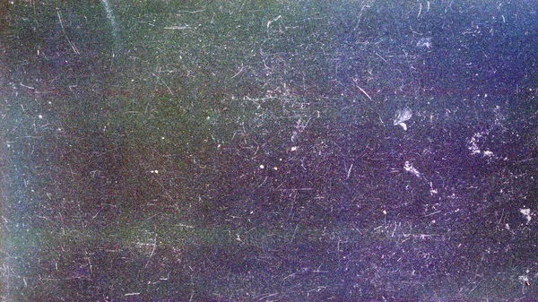 Puste Ziarniste Stonowane Tło Taśmy Foliowej Ciężkim Ziarnem Kurzem Lekkim — Zdjęcie stockowe