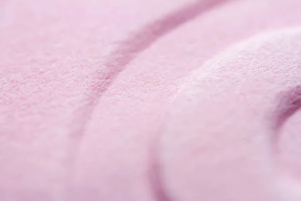 Extreme Macro Van Reliëf Roze Papier Selectieve Scherpstelling Ondiepe Scherptediepte — Stockfoto