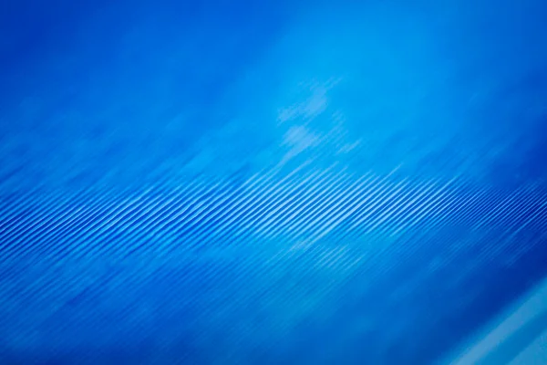 Grabación Macro Disco Vinilo Azul Superficie Viejo Disco Vinilo Profundidad — Foto de Stock