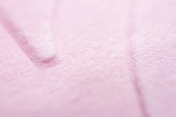 Екстремальний Макрос Рельєфного Рожевого Паперу Вибірковий Фокус Мала Глибина Різкості — стокове фото