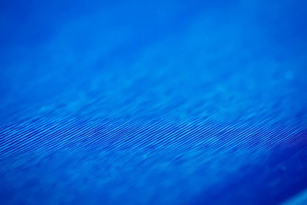 Макро Снимок Синей Виниловой Пластинки Поверхность Старой Виниловой Пластинки Мелководная — стоковое фото