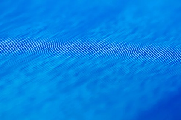 Makro Ujęcie Niebieskiej Płyty Winylowej Powierzchnia Starej Płyty Winylowej Płytkie — Zdjęcie stockowe