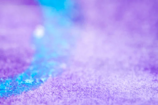 Екстремально Крупним Планом Фіолетовий Акварель Паперовій Текстурі Вибірковий Фокус Невелика — стокове фото