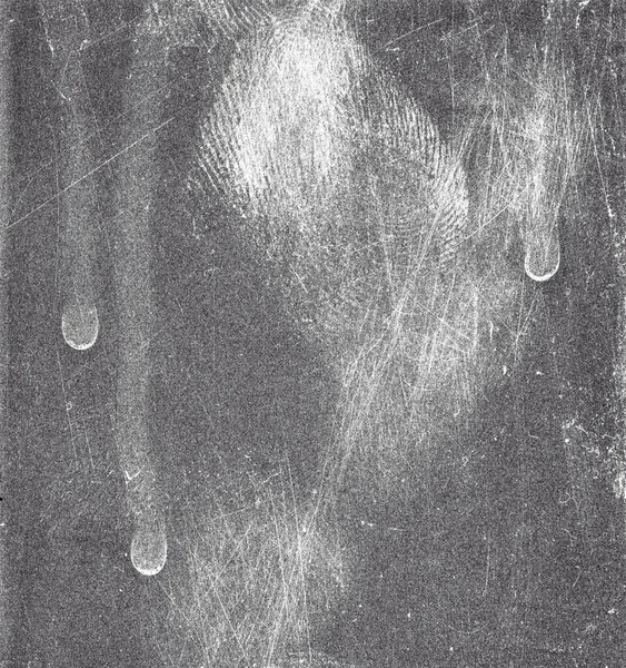 Прозрачный Слой Текстуры Пленки Тяжелым Зерном Пылью — стоковое фото