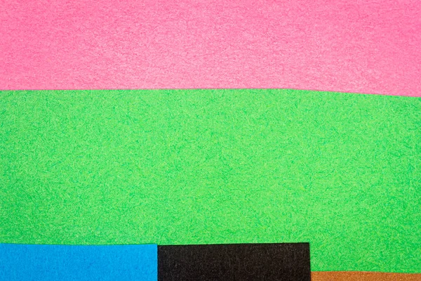 Fond Multicolore Partir Papier Différentes Couleurs Textures Abstraites Papier Vibrant — Photo