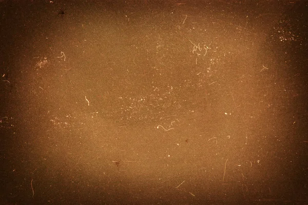 Blank Grained Toned Film Strip Texture Background Heavy Grain Dust — Fotografia de Stock