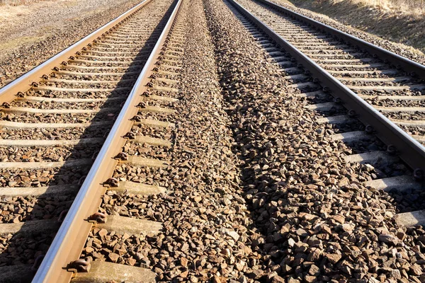 View Old Railway Track — Stock Photo, Image