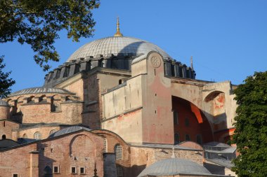 A view of Ayasofya, İstanbul