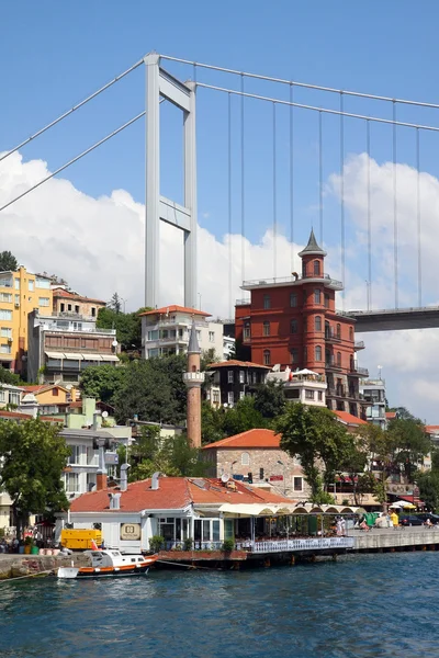 Entlang des Bosporus — Stockfoto