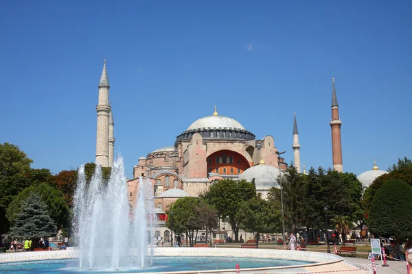 Une vue sur Ayasofya, Xostanbul — Photo