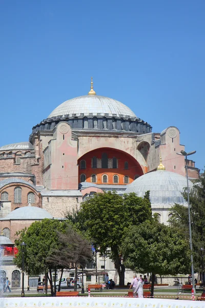 Une vue sur Ayasofya, Xostanbul — Photo