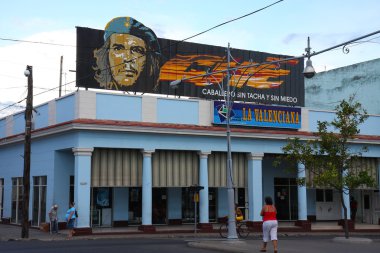 Store in Cienfuegos, Cuba clipart