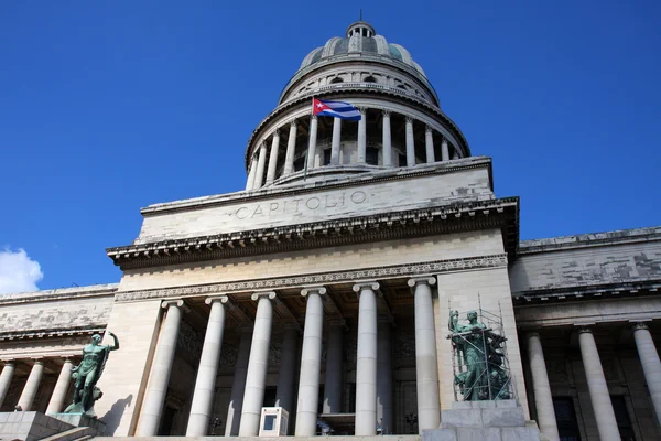 El Capitolio in Havanna, Kuba — Stockfoto
