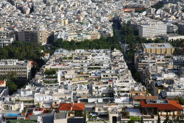 Beton Dschungel i, Athen, Griechenland — Stockfoto