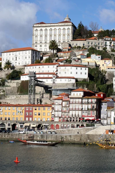 Iii da Ribeira, Porto, Portugal — Fotografia de Stock