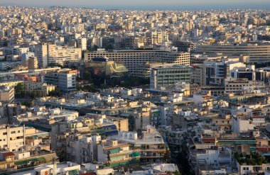 Beton yığını II, Atina, Yunanistan