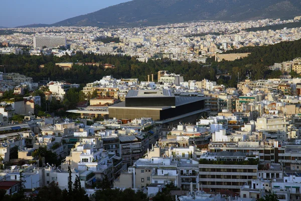 Giungla di cemento III, Atene, Grecia — Foto Stock