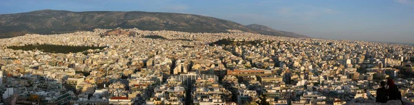 Beton Dschungel, Athen, Griechenland — Stockfoto