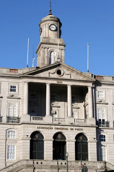 Palacio 다 Bolsa, Oporto, 포르투갈 — 스톡 사진