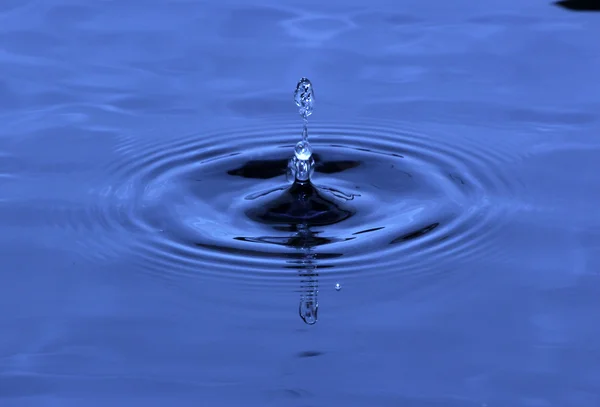 Gota de agua II — Foto de Stock