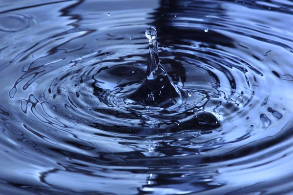 Vatten droppa iv — Stockfoto