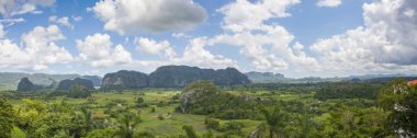 Valle de Vinales panorama, Pinar del Río, Cuba