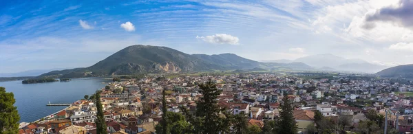View from the old castle, Vonitsa, Greece — Stock Photo, Image