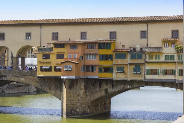 Ponte Vecchio, Florens, Italien — Stockfoto